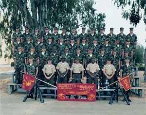 Dad’s Graduation Photo Marine Corps Boot Camp